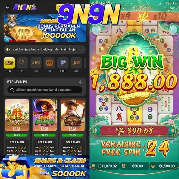 9n9n Masuk - 9n9n Resmi