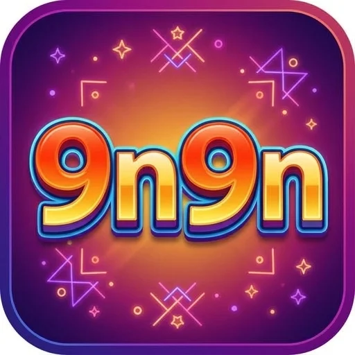 9n9n Logo - Resmi